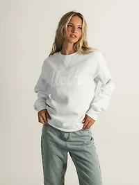 RUSSELL UCLA TONAL CREWNECK - CLEARANCE