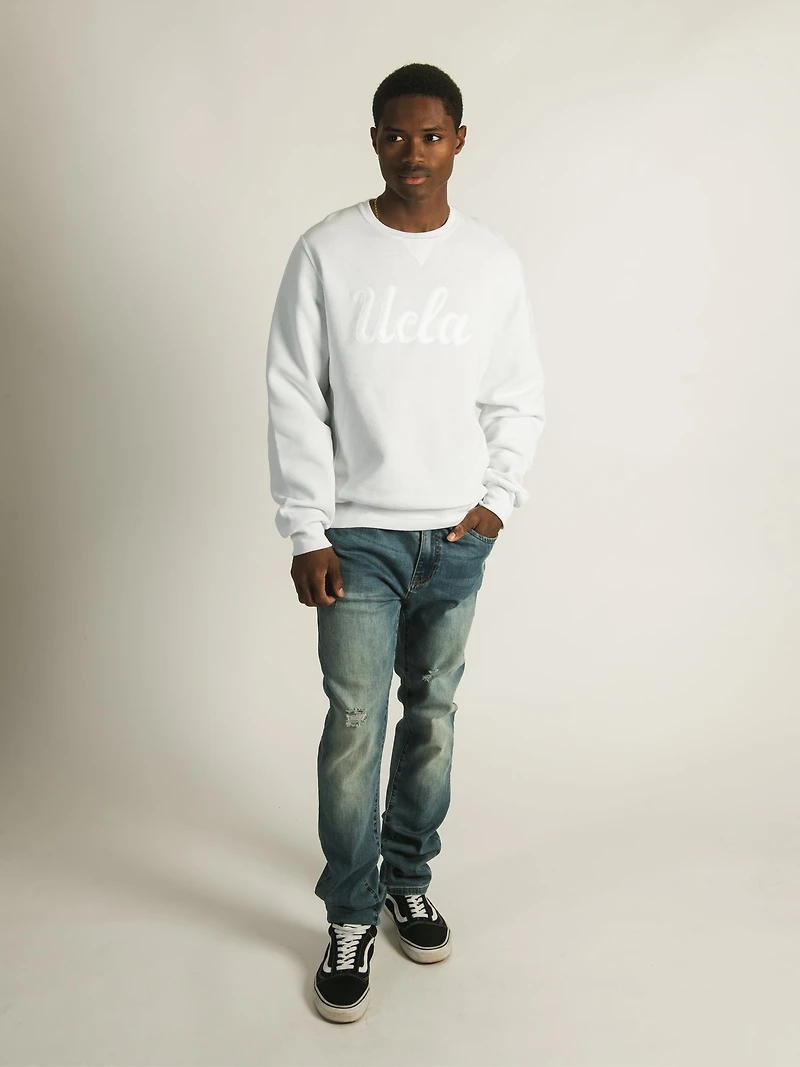 RUSSELL UCLA TONAL CREWNECK - CLEARANCE