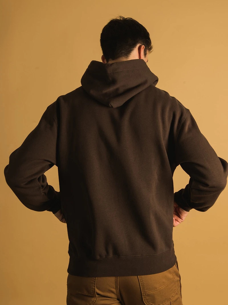 HUF ESSENTIALS OG LOGO PULLOVER HOODIE - CLEARANCE