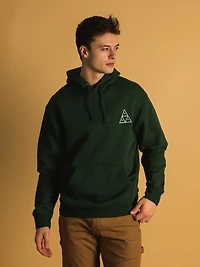HUF ESSENTIALS TT PULLOVER HOODIE - CLEARANCE
