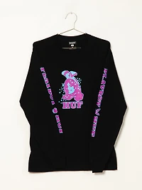 T-SHIRT À MANCHES LONGUES HUF X PLAYBOY BUNNY POUR HOMME