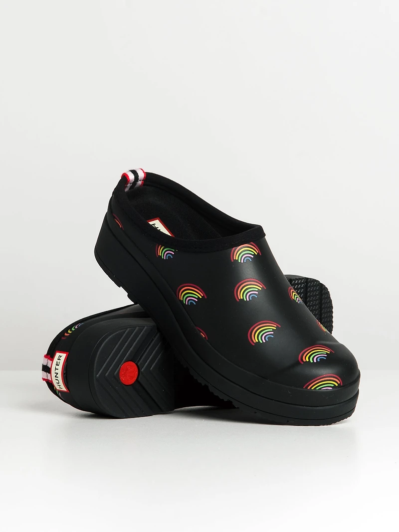 SABOTS HUNTER PLAY PRINT POUR FEMMES - DÉSTOCKAGE