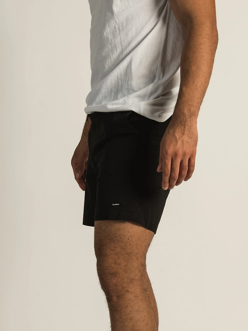 ISLAND HAZE COTTON TWILL VOLLEY SHORT - CLEARANCE
