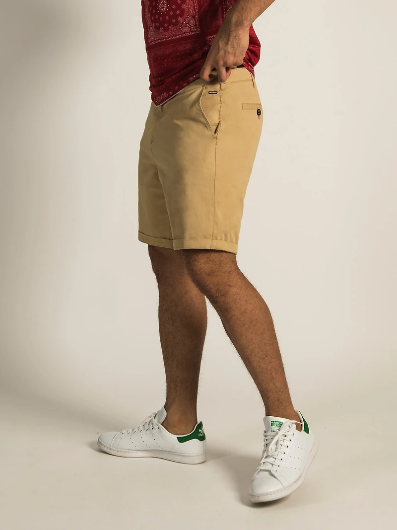 ISLAND HAZE SALVADOR CHINO SHORT - TAN DÉSTOCKAGE