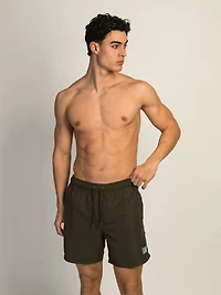 ISLAND HAZE CACTUS GREEN WAVE 5IN VOLLEY SHORT