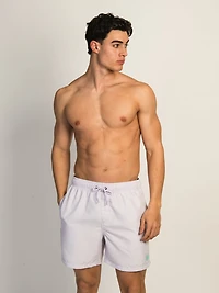 ISLAND HAZE ORCHID WAVE 5IN VOLLEY SHORT