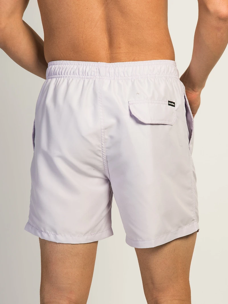 ISLAND HAZE ORCHID WAVE 5IN VOLLEY SHORT