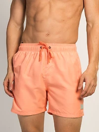SHORT VOLLEY PEACH WAVE 5"