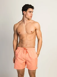 SHORT VOLLEY PEACH WAVE 5"