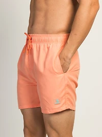 SHORT VOLLEY PEACH WAVE 5"