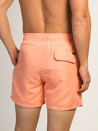 SHORT VOLLEY PEACH WAVE 5"