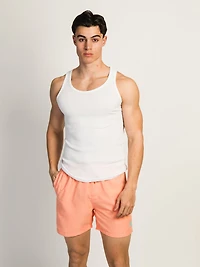 ISLAND HAZE PEACH WAVE 5" VOLLEY SHORT