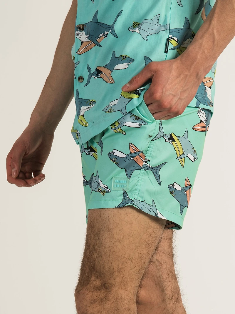 ISLAND HAZE SURFING SHARK VOLLEY - CLEARANCE