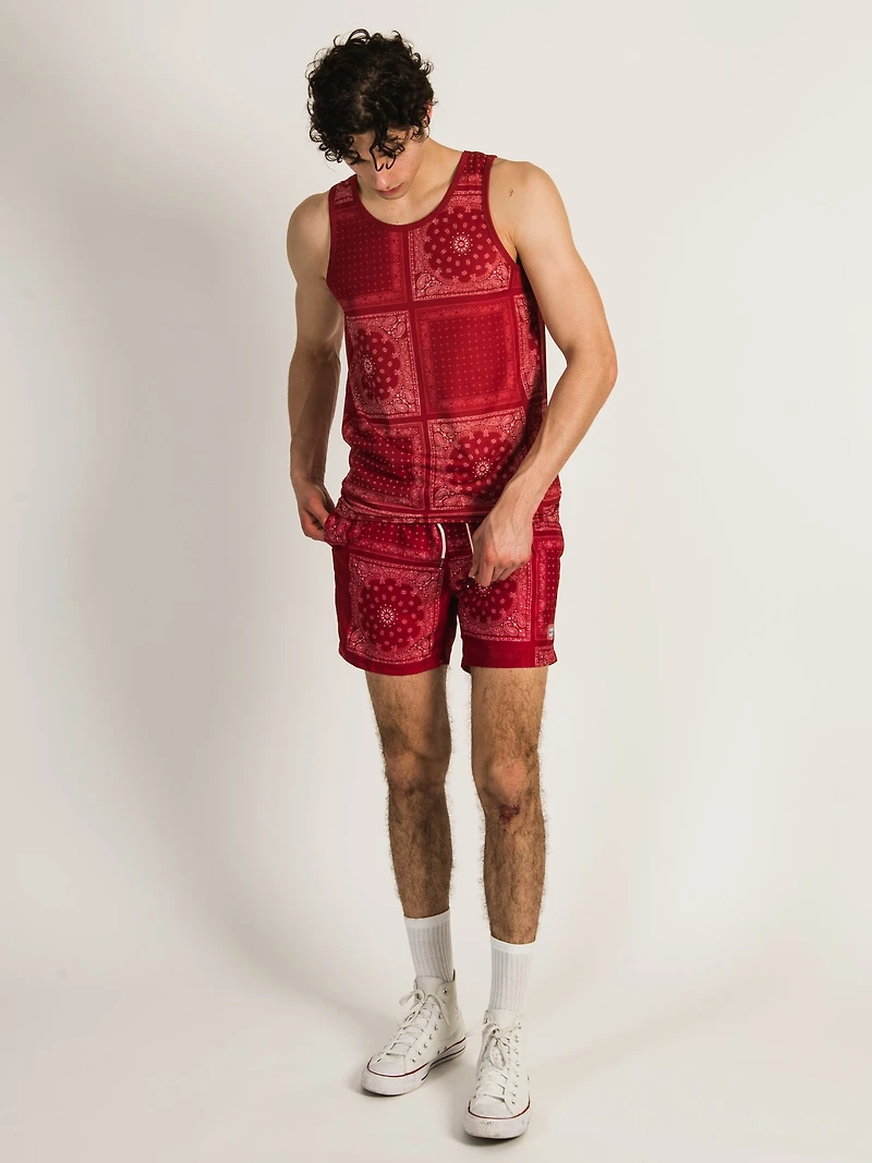 ISLAND HAZE BANDANA 15" VOLLEY SHORT - CLEARANCE