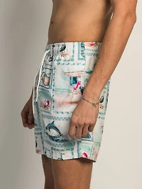 ISLAND HAZE NAUTICAL 5" VOLLEY