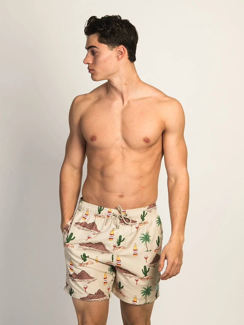 ISLAND HAZE SCOTTSDALE 5IN VOLLEY SHORT