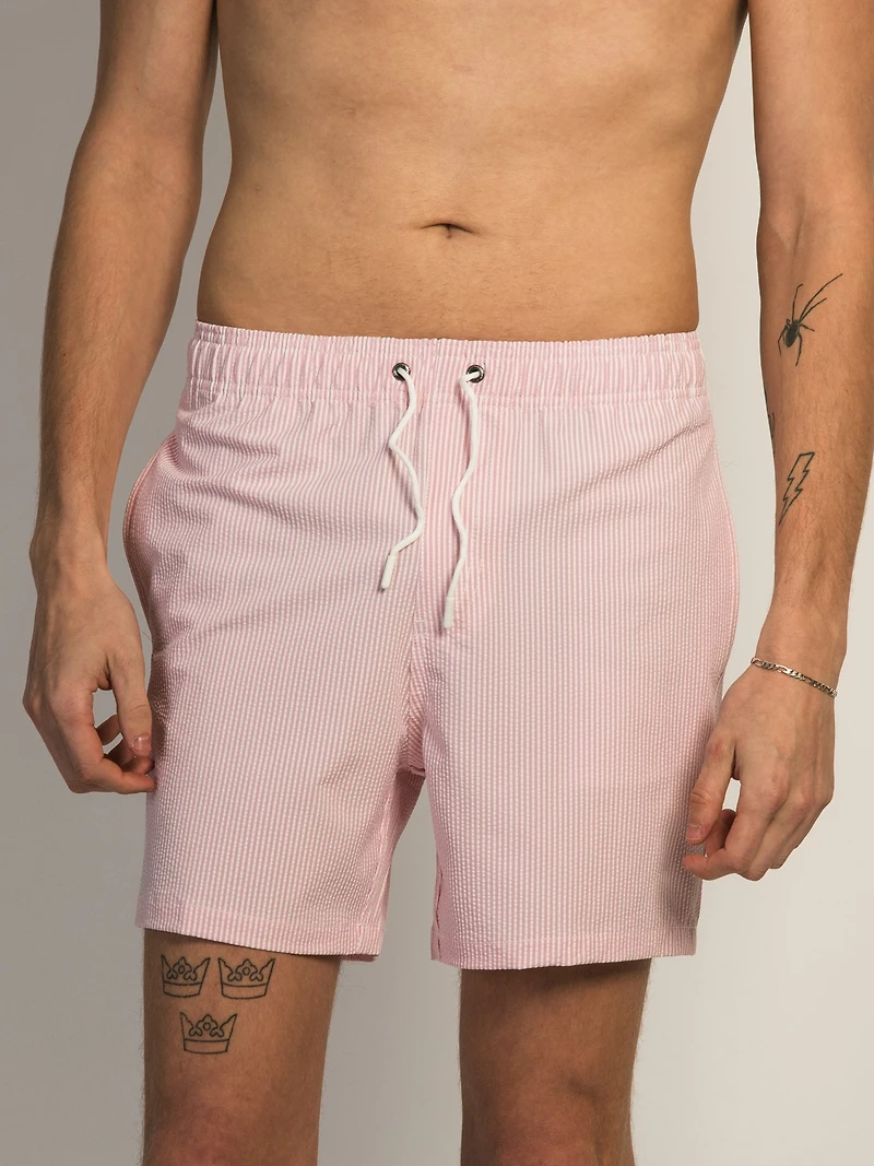 SHORT DE VOLLEY ISLAND HAZE SEERSUCKER