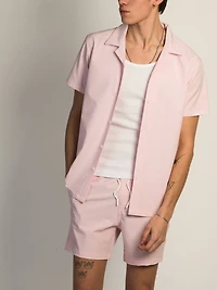 ISLAND HAZE SEERSUCKER VOLLEY