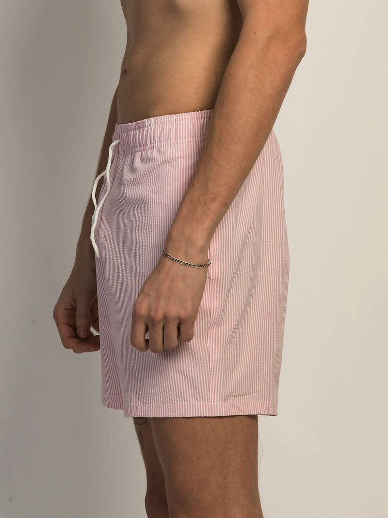 ISLAND HAZE SEERSUCKER VOLLEY