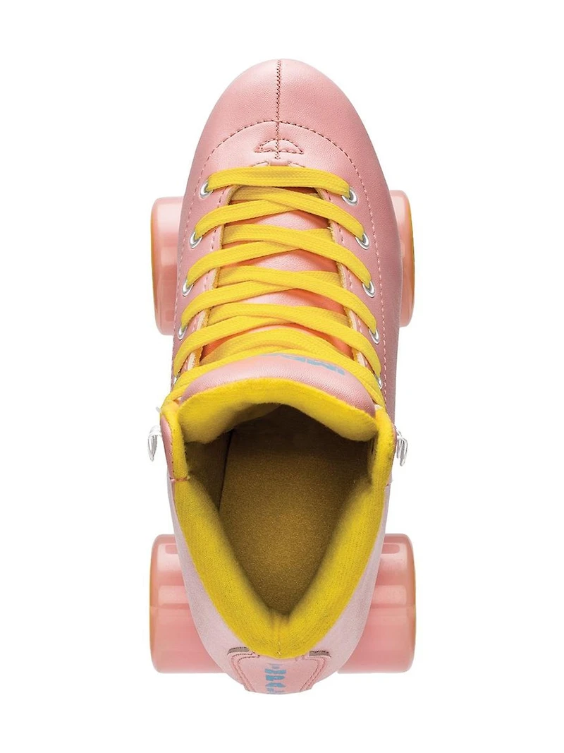 PATINS DE TROTTOIR - À ROULETTES ROSE