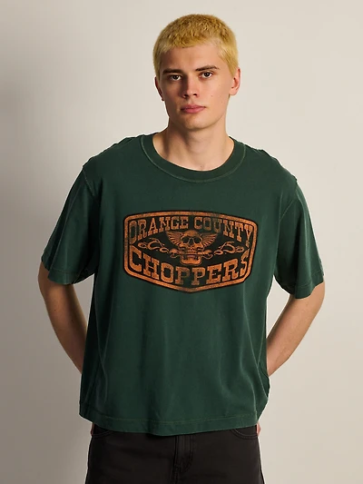 J CORP VINTAGE ORANGE COUNTY TEE