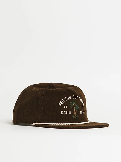 CASQUETTE KATIN BERMUDA EN VELOURS CÔTELÉ