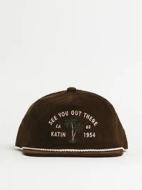 CASQUETTE KATIN BERMUDA EN VELOURS CÔTELÉ