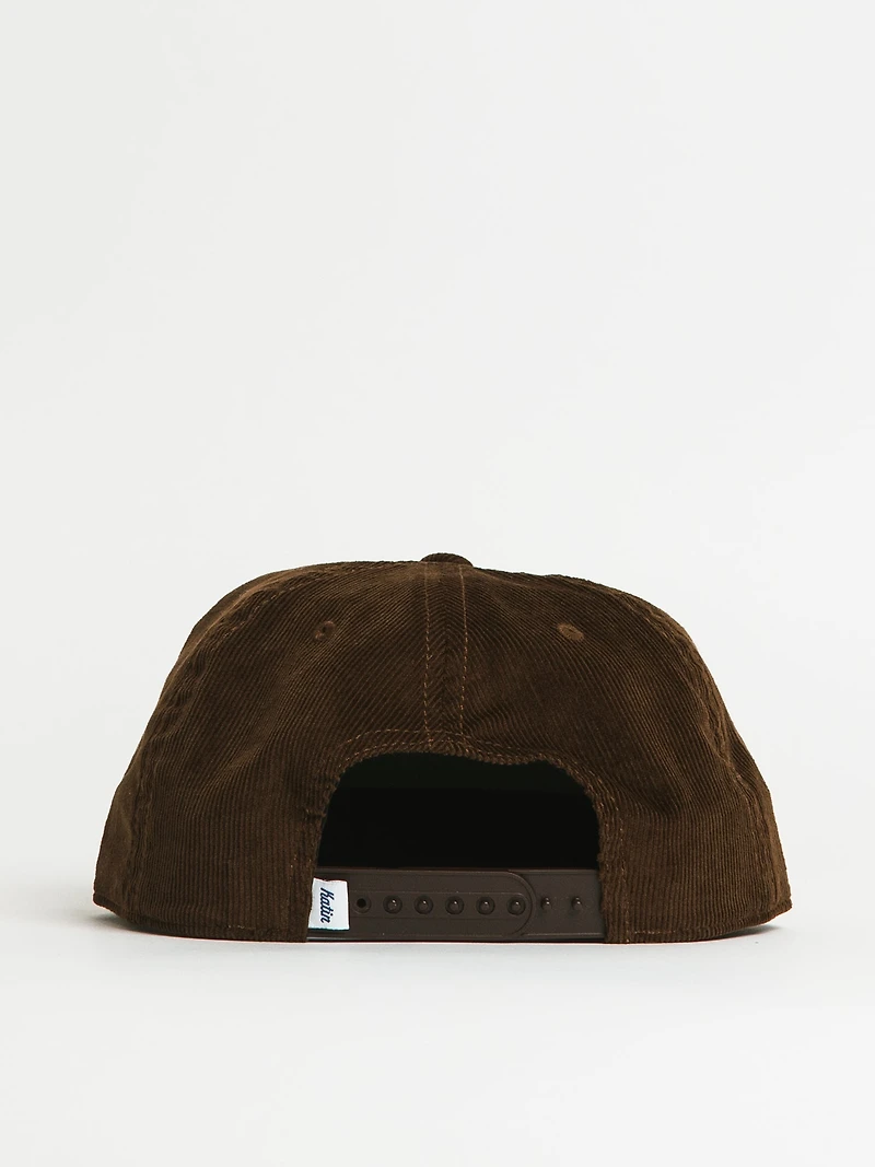 CASQUETTE KATIN BERMUDA EN VELOURS CÔTELÉ