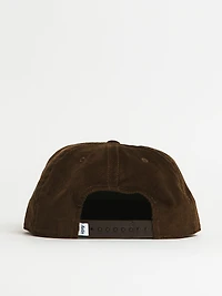 CASQUETTE KATIN BERMUDA EN VELOURS CÔTELÉ