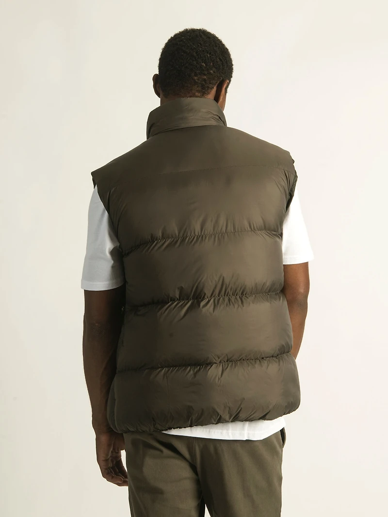 GILET POLAIRE NOIR KOLBY - DÉSTOCKAGE