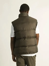 GILET POLAIRE NOIR KOLBY - DÉSTOCKAGE