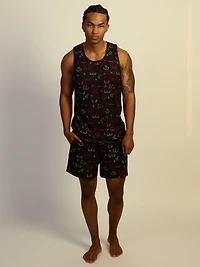 KOLBY BOOBIES TANK TOP - BLACK