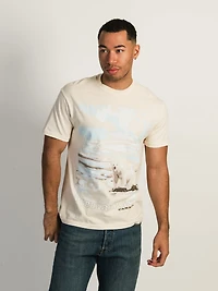 KOLBY NATURE POLAR BEAR T-SHIRT - CLEARANCE