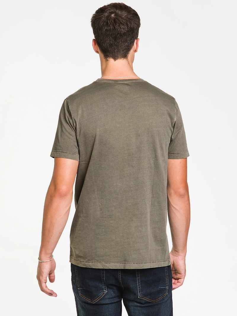 KOLBY GARMENT DYE POCKET TEE