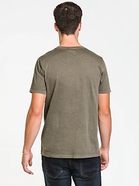 KOLBY GARMENT DYE POCKET TEE