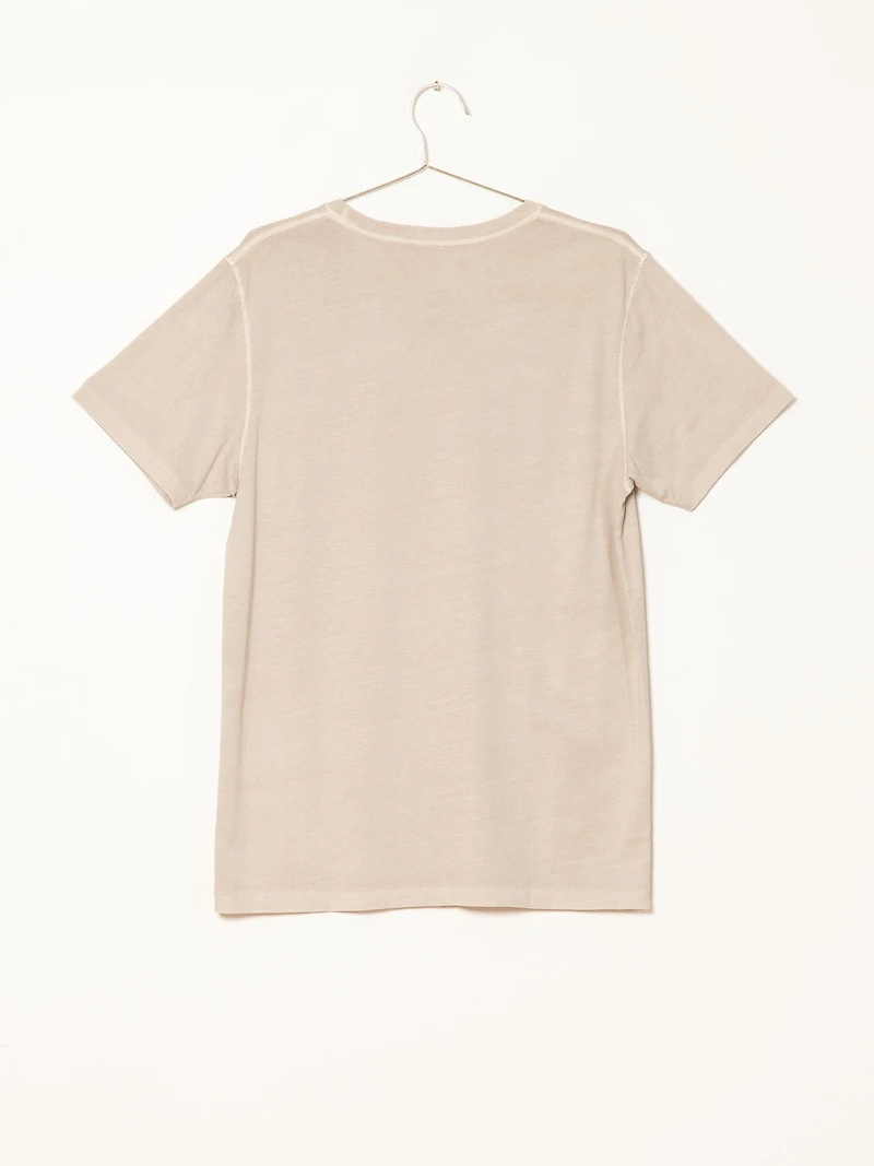 KOLBY GARMENT DYE POCKET T-SHIRT - CLEARANCE