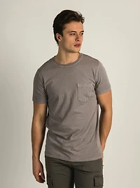 KOLBY GARMENT DYE TEE - CLEARANCE