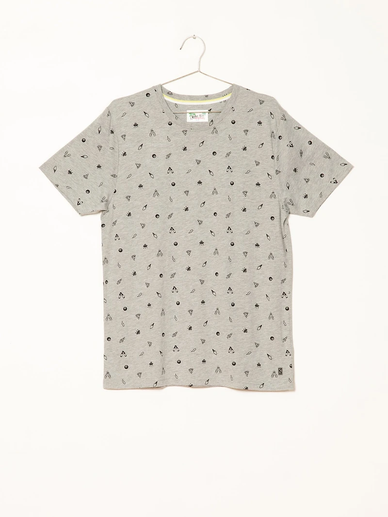 KOLBY NORTON DITSY TEE - CLEARANCE
