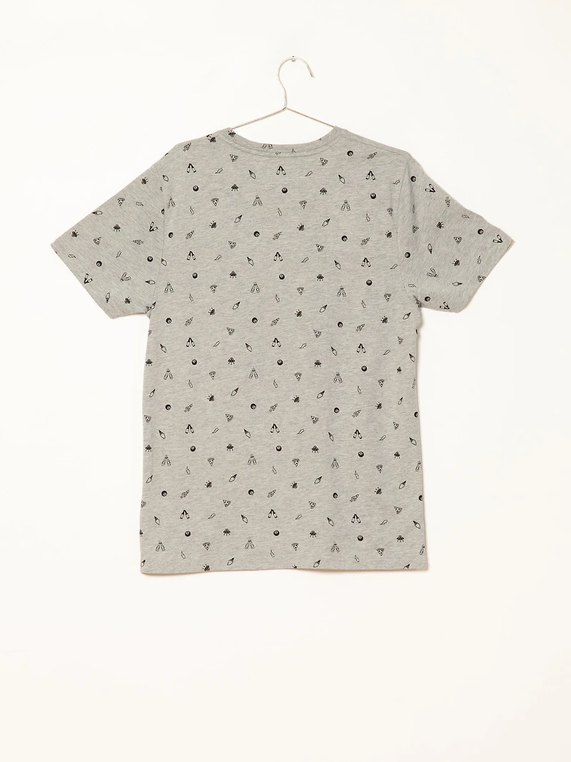 KOLBY NORTON DITSY TEE - CLEARANCE