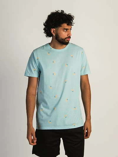 KOLBY DAVID ALL-OVER PRINT TEE - CLEARANCE
