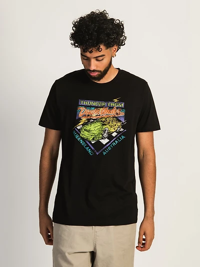 KOLBY ARAMIS SCREEN TEE - THUNDER FROM DOWN UNDER CLEARANCE