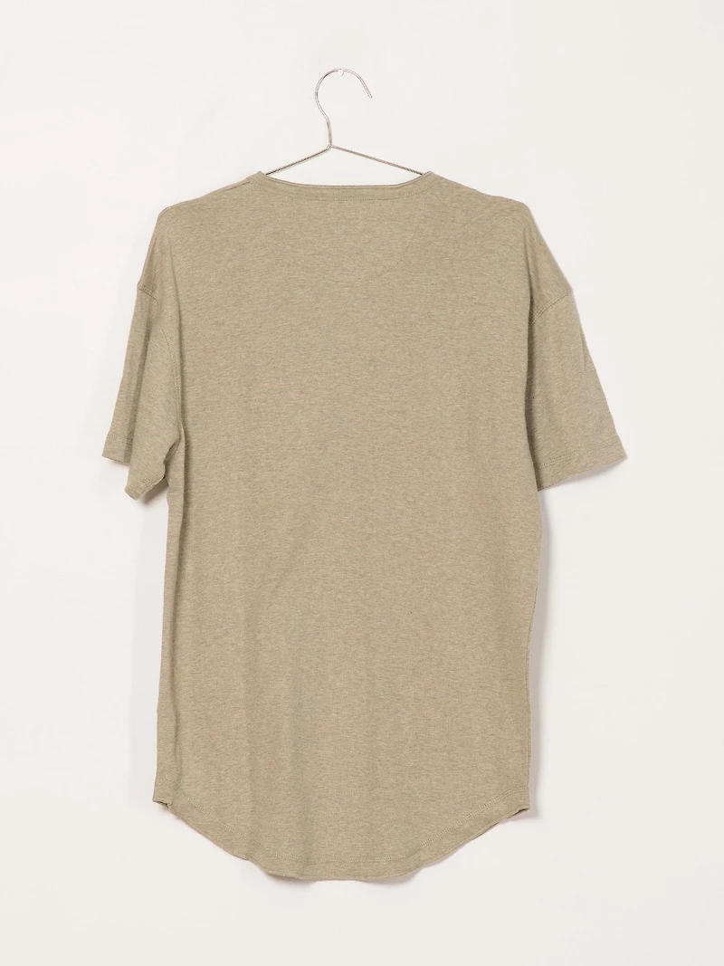 KOLBY SLUB HENLEY - CLEARANCE