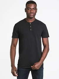 KOLBY HAL LONGLINE HENLEY - CLEARANCE
