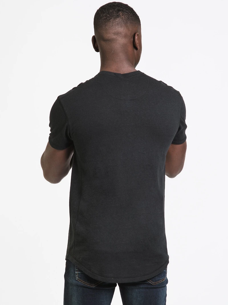 KOLBY HAL LONGLINE HENLEY - CLEARANCE