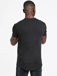 KOLBY HAL LONGLINE HENLEY - CLEARANCE