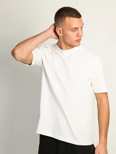 KOLBY HEAVYWEIGHT T-SHIRT - WHITE