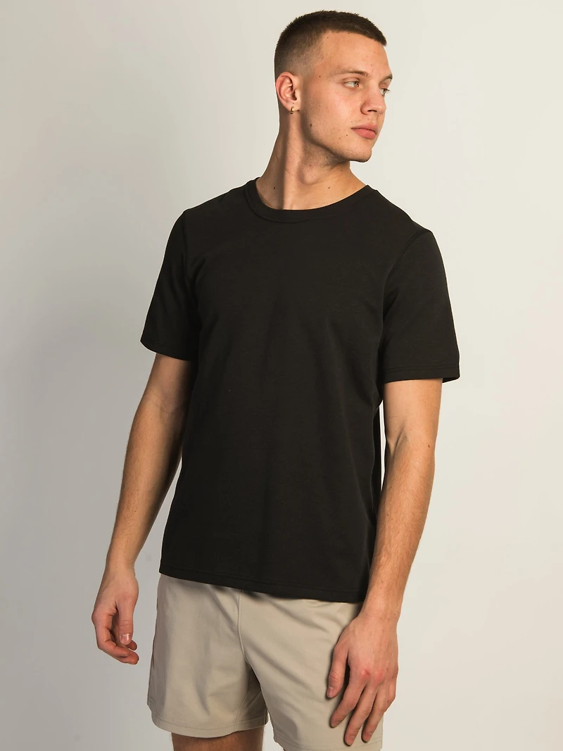 KOLBY KEEP COOL TEE - BLACK