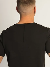 KOLBY KEEP COOL TEE - BLACK