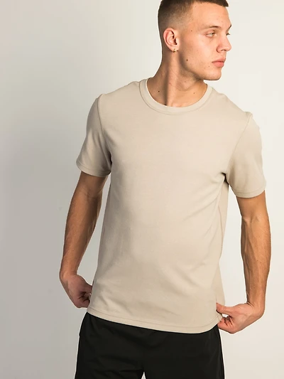 T-SHIRT KOLBY KEEP COOL - PEBBLE