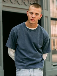 KOLBY SHORT CUT HEAVYWEIGHT TEE